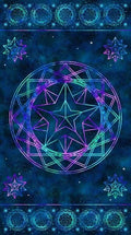Cosmic Universe: Digital Panel (Blue)