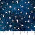 Cosmic Universe: Digital Stars (Blue)
