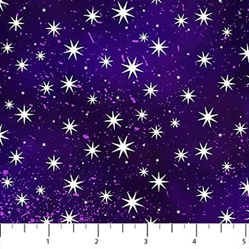 Cosmic Universe: Digital Stars (Purple)