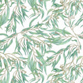 Gumtree Friends: Gum Leaves by Michelle Holik - Three Wishes Patchwork Fabric