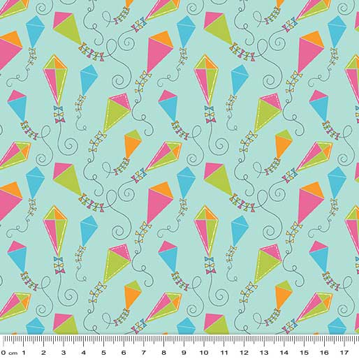 My Little Sunshine: Magic Kites (Med Turquoise)