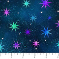 Cosmic Universe: Digital Stars (Blue)