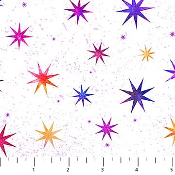 Cosmic Universe: Digital Stars (White/Purple)