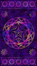 Cosmic Universe: Digital Panel (Purple)