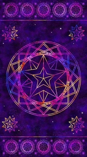 Cosmic Universe: Digital Panel (Purple)