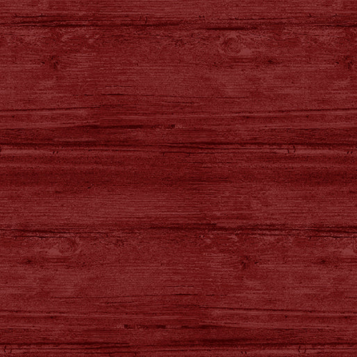Washed Wood: Claret by Benartex - Three Wishes Patchwork Fabric
