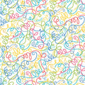 Sew Excited--Fun Threads-- White  by Benartex - Three Wishes Patchwork Fabric