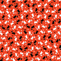 [Out of Stock] Dotty For Scottie (Westie): Mini Scotties (Red) - Three Wishes Patchwork Fabric
