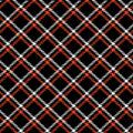 [Out of Stock] Dotty For Scottie (Westie): Plaid (Black) - Three Wishes Patchwork Fabric
