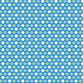Toadily Cute: Hop Dot Coordinate - Blue by Kanvas Studio for Benartex - Three Wishes Patchwork Fabric