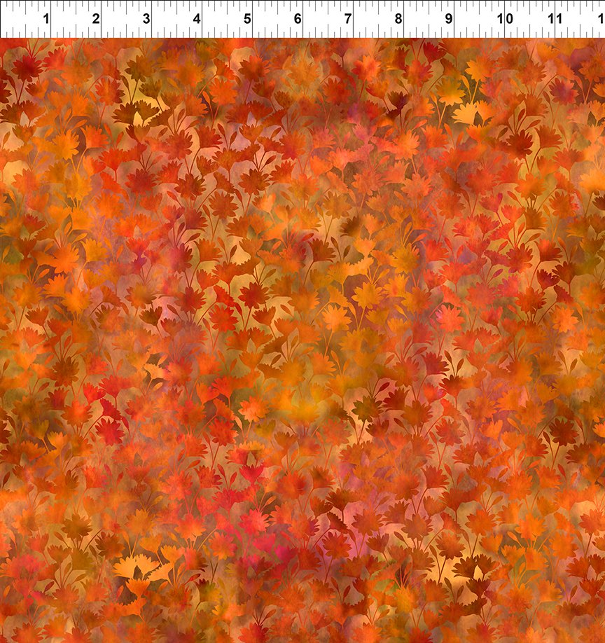 Rainbow Of Jewels: Field (Orange)
