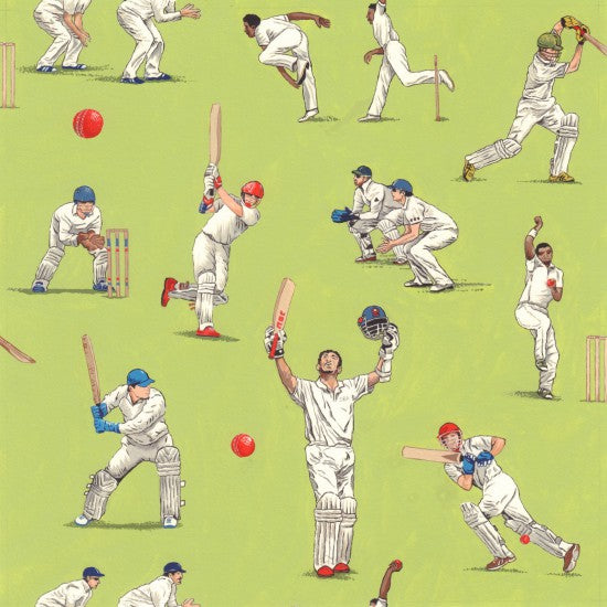All Rounder: Cricket Players (Green)