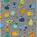 Farm Fun: Sheep (Gray)