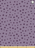 Susybee Barnyard Buddies Coordinates  - Purple Dots - Three Wishes Patchwork Fabric