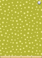 Susybee Barnyard Buddies Coordinates  - Green Dots