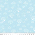 Sweet Dreams: Dreamy Clouds Aqua by Benartex - Three Wishes Patchwork Fabric