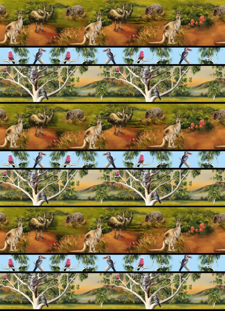 Wildlife Valley: Australian Animals Stripe