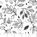 When Life Gives You Lemons: Tossed Leaves White by Northcott