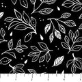 When Life Gives You Lemons: Tossed Leaves (Black)