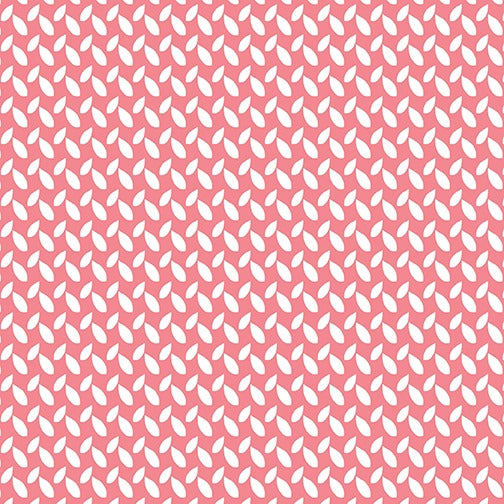 Friendship Forest: Geo Mini Leaf (Coral Pink)