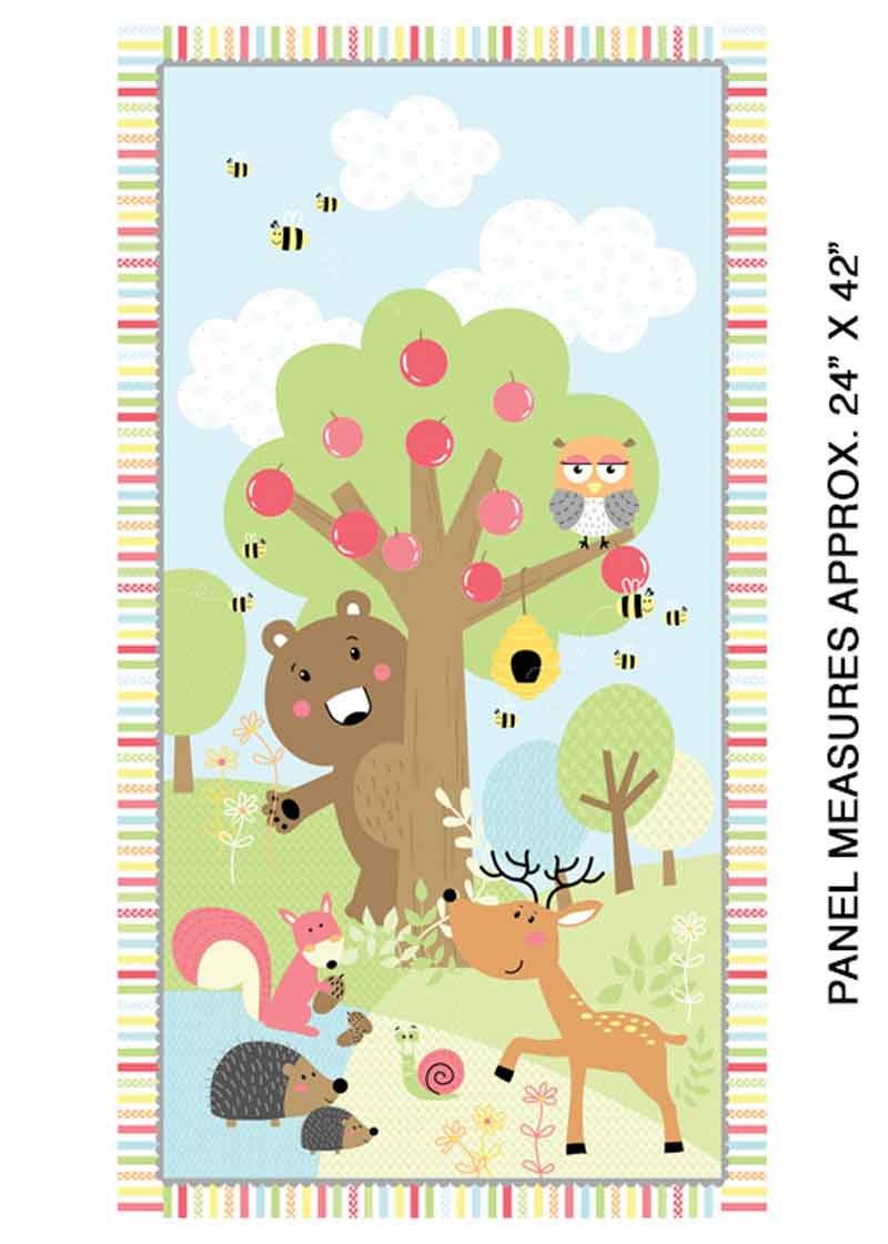 Friendship Forest: Panel