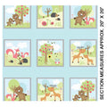 Friendship Forest: Squares
