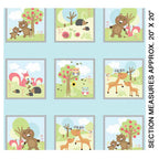 Friendship Forest: Squares