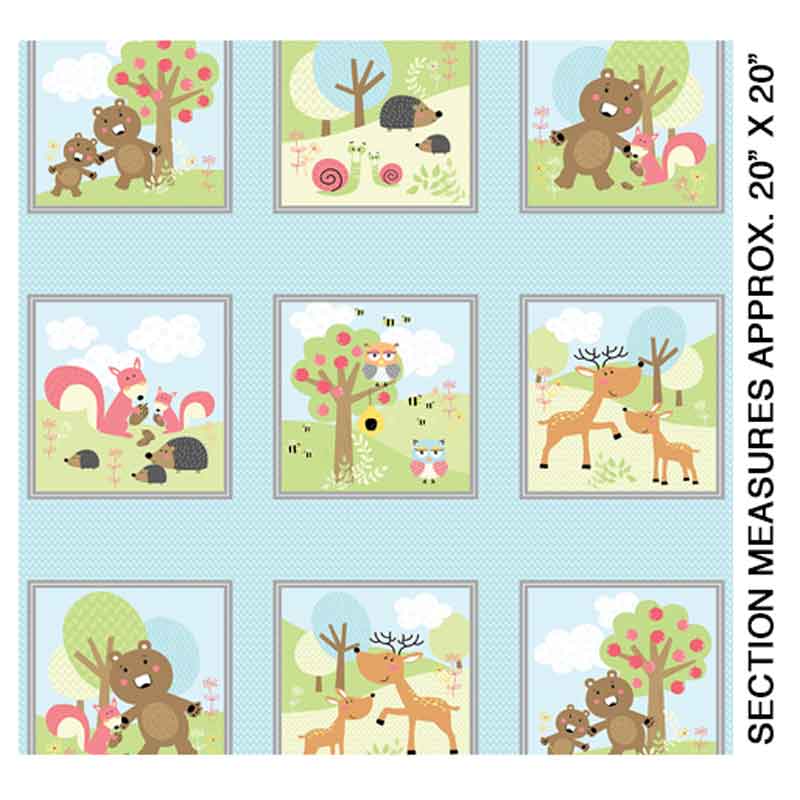 Friendship Forest: Squares