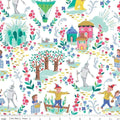 Dorothy's Journey: Main (White Sparkle) - Three Wishes Patchwork Fabric