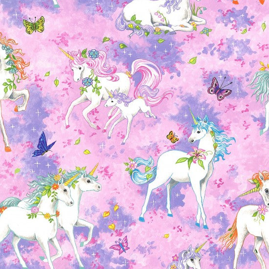 Pretty Please: Unicorns (Pink)