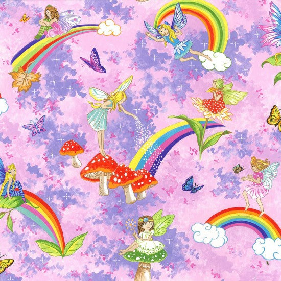 Pretty Please: Fairies (Pink)