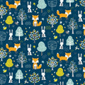 Woodland Friends : Forest by Nutex