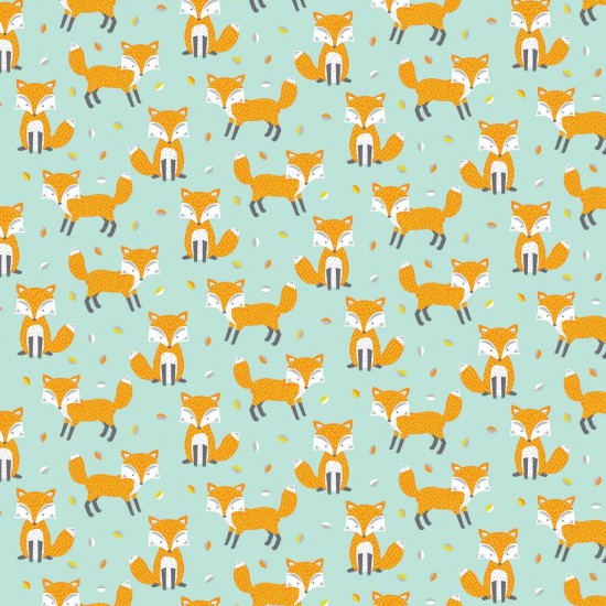 Woodland Friends: Foxes