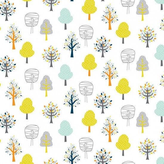 Woodland Friends: Trees