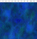 Tapestry - Flames Blue by Jason Yenter for In The Beginning