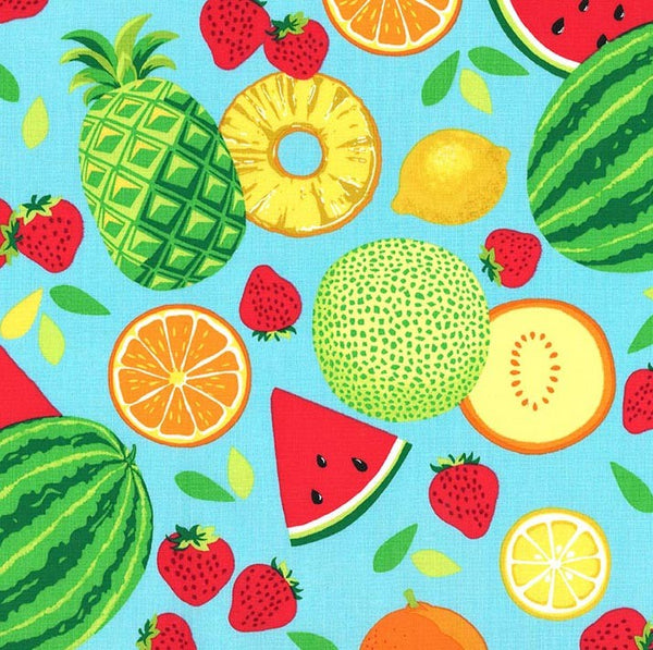 Sew Fruity - Caribe Fruit Toss by Michael Miller - 100% Cotton