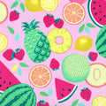 Sew Fruity - Caribe Fruit Toss by Michael Miller - 100% Cotton
