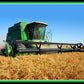 Farm Machines: Harvester Panel (Green)