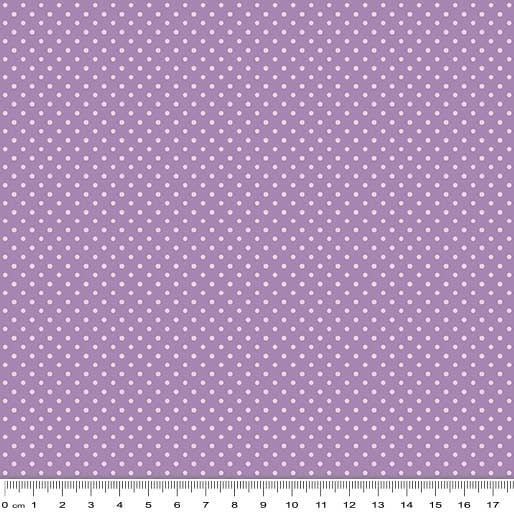 Butterfly Garden: Spring Dots (Grape)