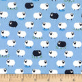 Counting Sheep: Following Ewe (Blue)