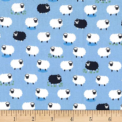 Counting Sheep: Following Ewe (Blue)