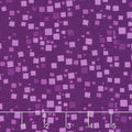Purple Geo Squares by Benartex - Three Wishes Patchwork Fabric