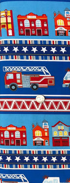 My Little Town by Benartex - Three Wishes Patchwork Fabric