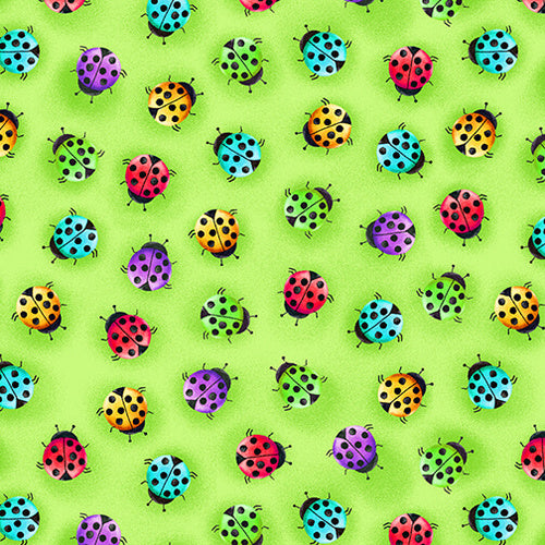 Bugs Galore! Lady Bugs (Green)