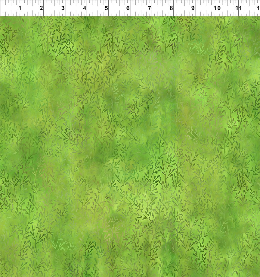 Rainbow Of Jewels: Grass (Green)