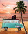 Retro Campers: Panel