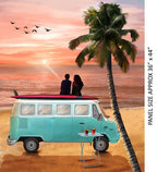 Retro Campers: Panel