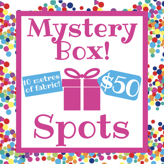 Mystery Box - Spots - 10 metres