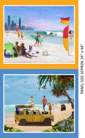 Outdoor Aussie: Beach Panel by KK Designs