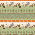 Burrangong Farm: Farm Stripe - Exclusive By Annette Winter - Three Wishes Patchwork Fabric